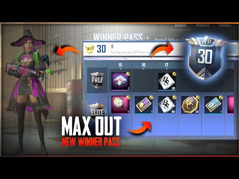 Season 11 Winner Pass Full MAX 30WP | PUBG Mobile Lite Season 11 Winner Pass Max | All Rewards