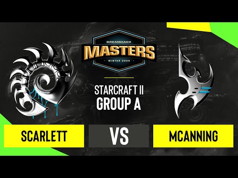SC2 - Scarlett vs. MCanning - DH Masters: Winter 2020 - Group A - NA