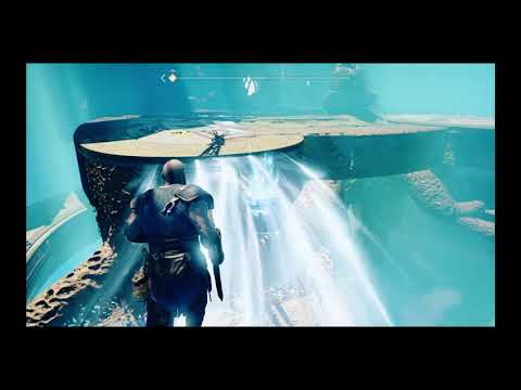 God Of War (PS5) - FULL GAMEPLAY WALKTHROUGH Part 7- Find your Way Out of The Temple Solution