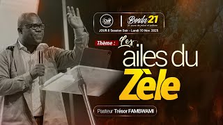 Download lagu Les ailes du Zèle I Bunda21 Session Soir Jour8 I  Past. Trésor Fambwami mp3