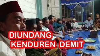 Download lagu DIUNDANG KENDUREN KARO DEMIT mp3
