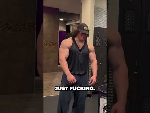 Sam just goes hard and chases the pump|Spring Bulk Day 182 -Arms @sam_sulek #samsulek  #reels #viral