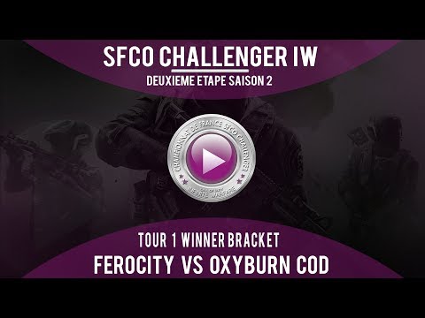 Ferocity Vs Oxyburn COD - SFCO Challenger IW ( Tour 1 WB )