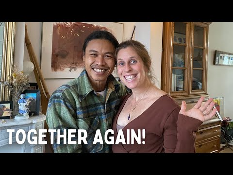 Finally Reunited in Belgium | Waiting for Our Baby 👶🏼