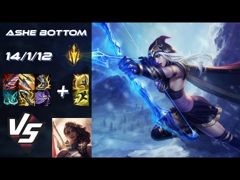 BOTTOM Ashe vs Samira - NA Challenger Patch 25.S1.5