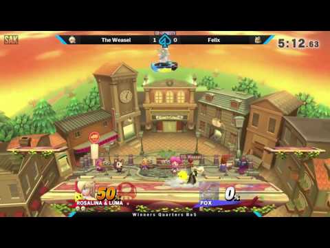 Gambit: Falln Winners Quarters - The Weasel (Rosalina & Luma) vs Felix (Fox)