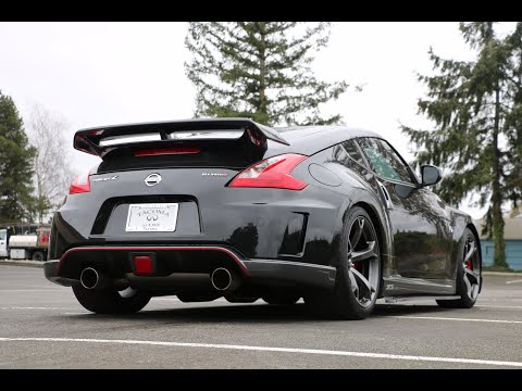 2014 Nissan 370Z NISMO 6-Speed Manual