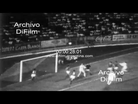 Mexico vs England - Friendly International Match 1969