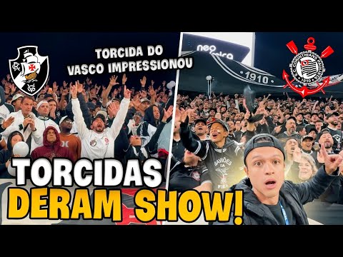 OLHA O QUE A TORCIDA DO CORINTHIANS E VASCO FIZERAM NA FINAL DA COPA DO BRASIL!! Corinthians x Vasco