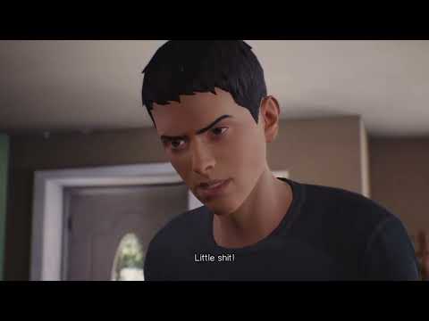 daniel and sean fight