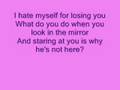 kelly clarkson: i hate myself for losing you (lyrics ...