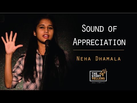 Sound of Appreciation : Ms.Neha Dhamala (Finalist,Storycraft 2017 ): The Storyyellers