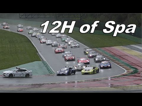Hankook 12H of Spa 2024 | 24H Series #spafrancorchamps