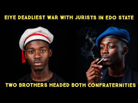 EIYE BL00DIEST WAR WITH JURIST FRATERNITY IN EDO AS 2 BROTHERS HEADED BOTH CULT GROUP (TRUE STORY)