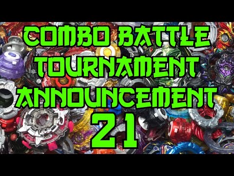 COMBO BATTLE TOURNAMENT 21 ANNOUNCEMENT! Beyblade Burst CBT