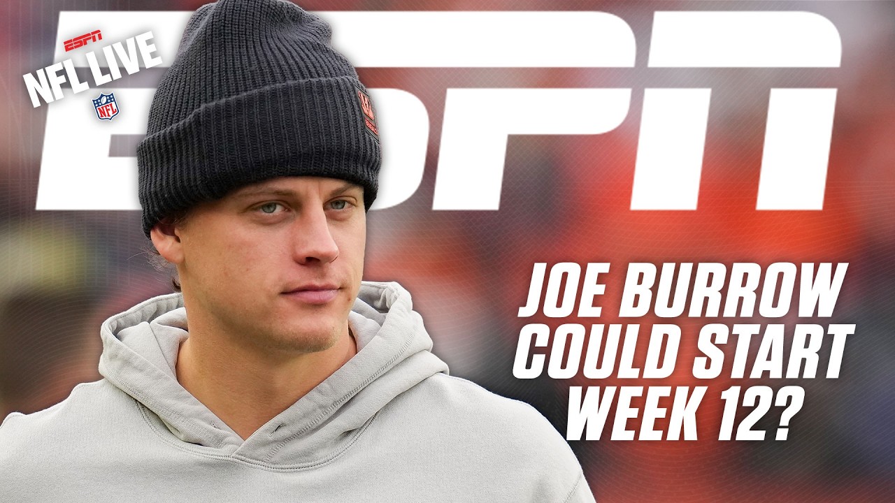 BREAKING 🚨 Joe Burrow FULLY PARTICIPATED in Bengals' practice showing promise for return | NFL Live