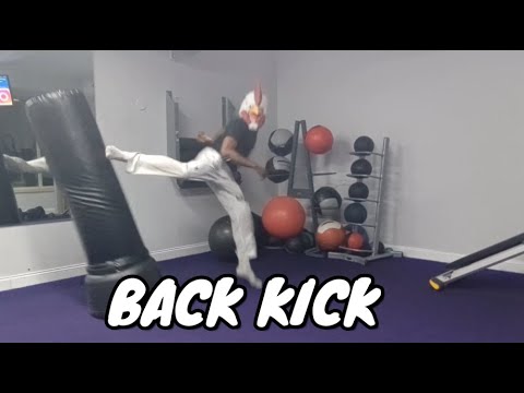 How to Back Kick