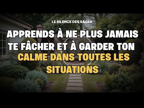 Aucune chose ni personne ne troublera jamais ta paix intérieure.