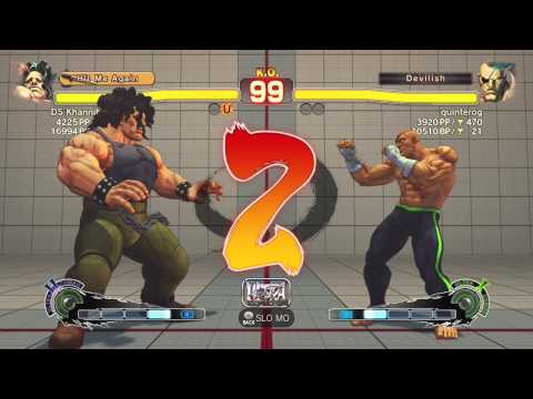 Rankeando S4:DS Khanniball vs Quinterog