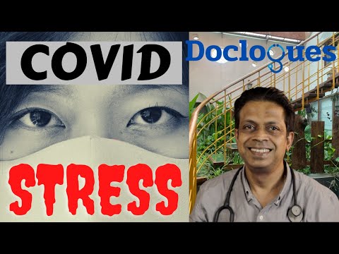 Stress during Covid-19 | Dr Roshan Jain | Dr Arun Naik | Doclogues