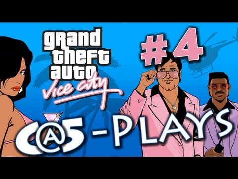 Let's Play -- GTA Vice City, Part 4 -- Avery Carrington's missions