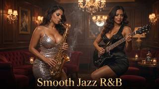 Smooth Saxophone & Guitar Jazz Mix | Relaxing R&B Soul for Evening Vibes