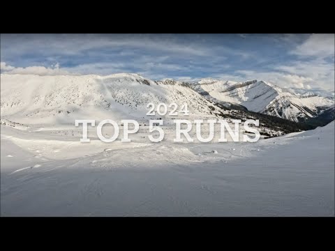 My Top 5 Ski Runs of 2024