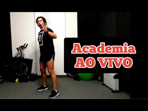 Academia AO VIVO - Treino Hiit - Localizada - Aero Combat - Dança