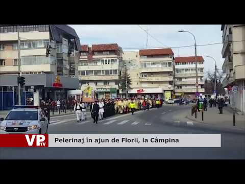 Pelerinaj în ajun de Florii, la Câmpina
