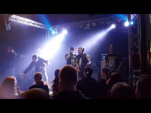 STAGES OF DECOMPOSITION , live Rock The Hell   (Switzerland)  20/05/2017
