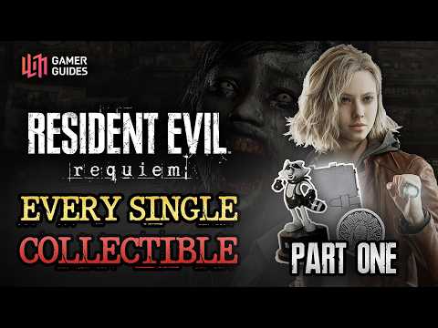 Resident Evil Requiem – ALL Collectibles in Wrenwood & Rhodes Hill (Part One)