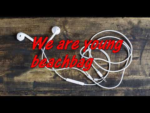 We are young beachbag