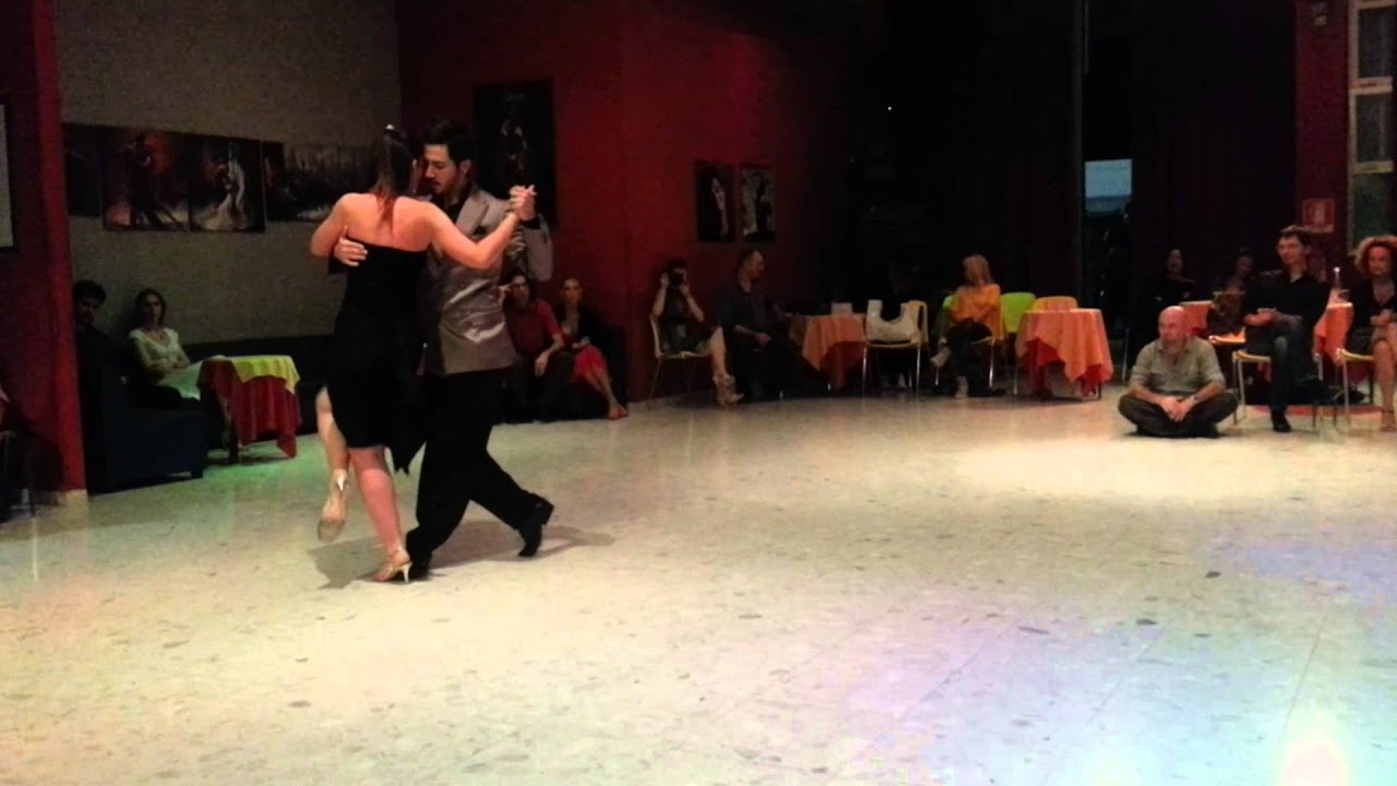 Haris Mihail & Malika Pitou Niolier Tango Torino 2/4
