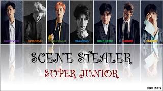 Super Junior (슈퍼주니어) - Scene Stealer lyrics [Kor|Rom|Eng Color Coded]