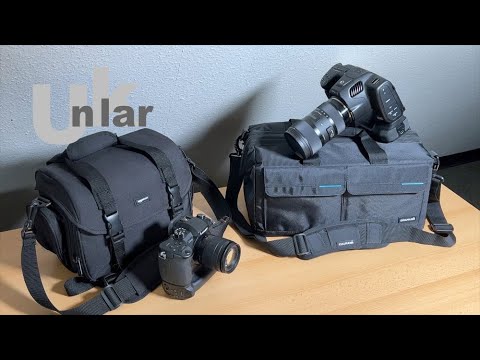 Vergleich der Kameratasche  Amazon Basics Große L und der Cullmann AMSTERDAM Maxima 520 Tasche