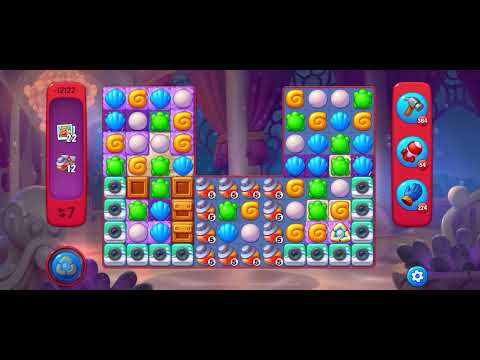 Fishdom Hard level 12122 no boosters フィッシュダム ハード