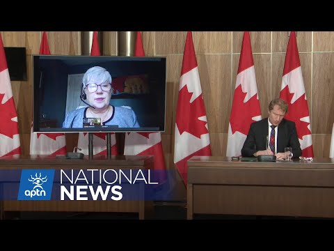 The Canadian government holds a press conference on the situation in Nova Scotia | APTN News