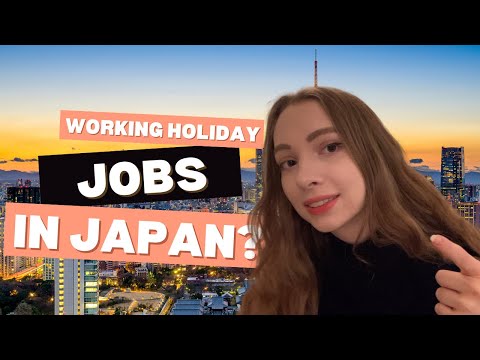Job in Japan finden mit Working Holiday? Meine Tipps! :D