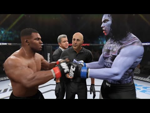 Mike Tyson vs. Kali - EA Sports UFC 2 - Original Fighters 🥊