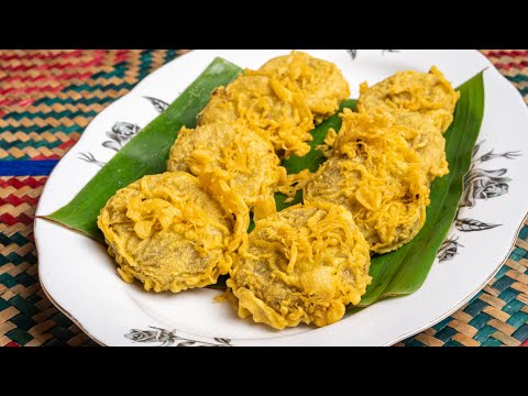 Kuih Kasturi, Lemak manis rangup (Kuih Kacang Hijau)