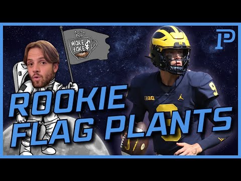 POST NFL DRAFT ROOKIE FLAG PLANTS! OUT OF THIS WORLD PLAYERS TO TARGET IN DYNASTY FANTASY FOOTBALL!