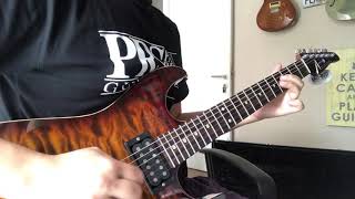 Video thumbnail for Tom Anderson Cobra S, Tiger Eye Burst (Richie Sambora Spec) by Guitartoys