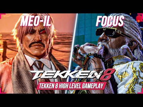 TEKKEN 8 ⚡ MEO-IL (VICTOR)  Vs  FOCUS (LEROY) 💪 T8 High Level Gameplay