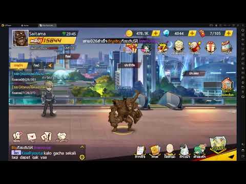 EP.1 Test Stream One Punch Man The Strongest Sv.Japan