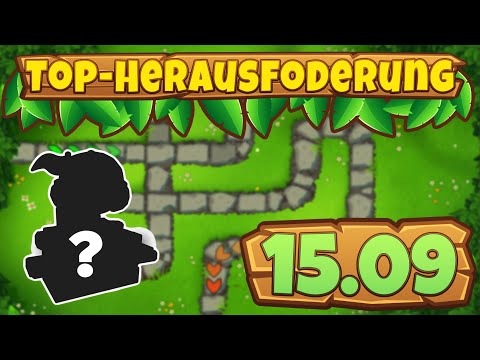 Top-Herausforderung 15.09.2023 - Affenaue [#BloonsTD6]