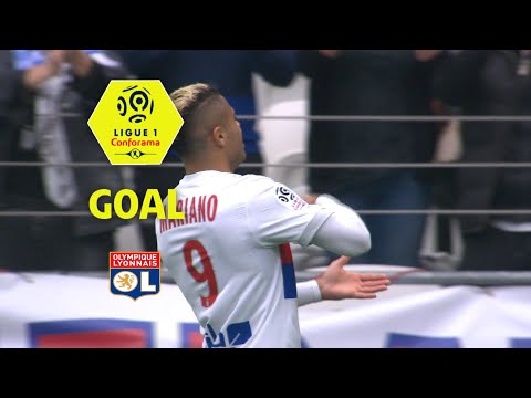 Goal Mariano DIAZ (30') / Olympique Lyonnais - Amiens SC (3-0) (OL-ASC) / 2017-18