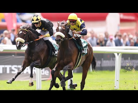 Hamburg: Best Place Immobilien Hamburger Stutenpreis 2025 Siegerin: Nyra