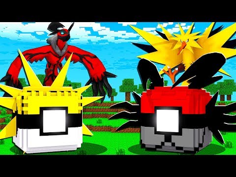 POKEMONS LENDARIOS VS LUCKY PIXELMON LENDARIA - MINECRAFT PIXELMON MOD