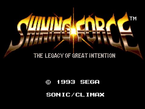 [SEGA Genesis] Shining Force Longplay [No Commentary]
