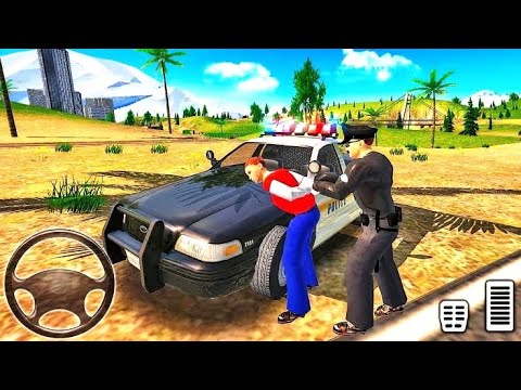 Police Crime Simulator 2023 - City Police Officer Patrol Duty - Android Gameplay